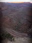 Sunset at top of Shaffer Trail