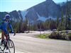 Ian on Snowy Range pass