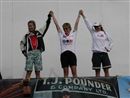 Solo Women Podium at 2005 Kona Sleepless in the Saddle Global 24-Hour Mountain Bike Championships