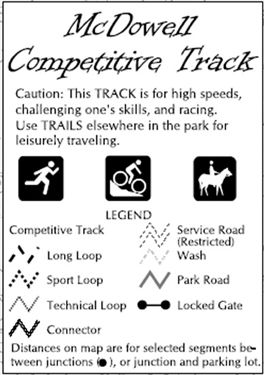 McDowell Park Competitive Track